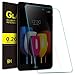 IVSO T-Mobile LG G Pad X2 8.0 PLUS V530 Tempered-Glass Screen Protector,[Crystal Clearity] [No-Bubble Easy Installation] for T-Mobile LG G Pad X2 8.0 PLUS V530 8-inch Tablet 2017 Released (2 Pack)