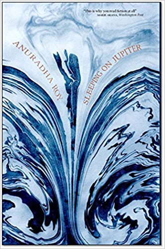 Sleeping on Jupiter B01N5M9S2L Book Cover