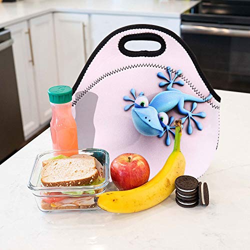 image for newplenty Lunch Bags Insulated for Women Men Adult Neoprene Cute Tote 