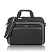 Solo New York Briefcase - Laptop Carrying Bag for Women & Men, Brief for Travel & Work, Front Zippered Pocket, Adjustable Shoulder Strap, Fits 17.3