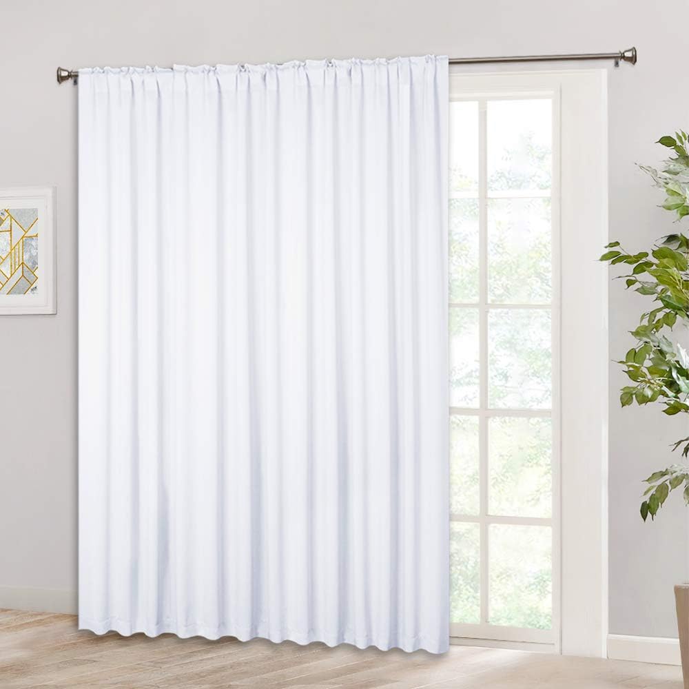 Amazon Com Ryb Home Window Curtain Panel For Living Room Back
