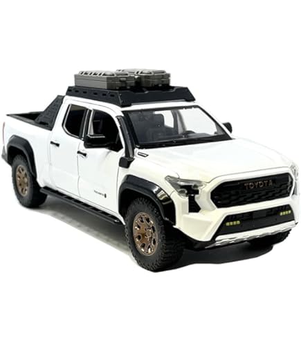 Amazon.com: MiJo Exclusives Toyota Tacoma Trailhunter Diecast