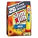 Slim Jim Smoked Meat Sticks, Mild, 0.28 Oz, 26-Count