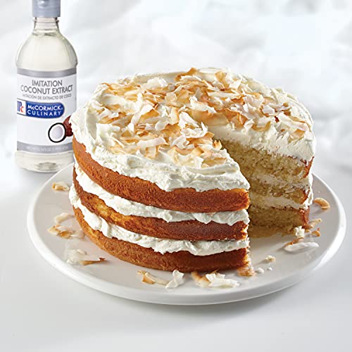 McCormick Culinary Imitation Coconut Extract, 16 fl oz One 16 Fluid