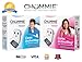 Chummie Premium Bedwetting Alarm for Deep Sleepers - Award Winning, Clinically Proven System with Loud Sounds, Bright Lights and Strong Vibrations, Pink