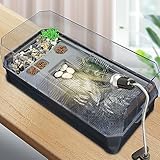 Binano 18.2''×9.1''×7.8'' Turtle Aquarium Turtle