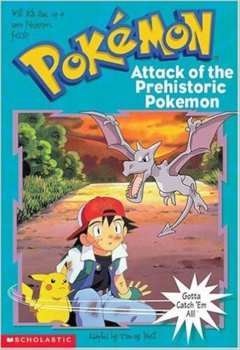 Amazon Com Pokemon Chapter Book 03 Attack Of The Prehistoric Pokemon 8601405906762 West Tracey Books