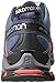 Salomon Men's XA Pro 3D Trail Running Shoe, Slate Blue/Detroit/Radiant Red, 9 D US