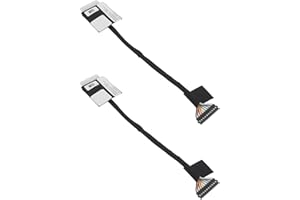 eMagTech 2pcs Laptop DC Power Jack Cable 450.0KK04.0031 Compatible with Dell Inspiron 5400 5406 5409 7405