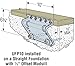 10 Pack Simpson Strong Tie UFP10-SDS3 6-3/4