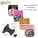 Baby Nappy Pocket Bamboo Charcoal Cloth AIO Diapers, Sewn in Insert Double Gussets by Ohbabyka