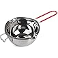 Stainless Steel Double Boiler Pot with Heat Resistant Handle for Melting Chocolate, Candy and Candle Making (18/8 Steel…