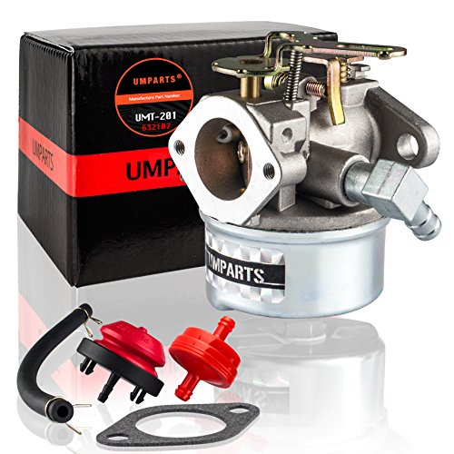 UMPARTS UMT-201 Carburetor for Tecumseh 5HP MTD 632107A 632107 640084 640084A 640084B TORO 521 Snow Blower HSSK40 HSSK50 HS50 LH195SA - Thumbnail 7