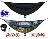 Chill Gorilla 11′ Bug NET Stops Mosquitos, No See Ums & Repels Insects. Fits All Camping Hammocks. Compact, Lightweight. Camp Accessories. Fast Easy Setup. Size 132″ x 51″