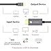 IVANKY Mini DisplayPort (Mini DP) to HDMI Cable 3.3ft, Mini DP to HDMI Cable for MacBook Air/Pro, Surface Pro/Dock, Monitor, Projector, More