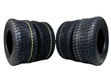 MASSFX Lawn Mower and Garden Tires 13x5-6 MO1356 4 PLY 3mm Tread 4 Tire Set