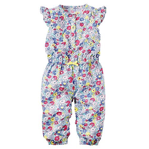 baby girls carter's floral romper