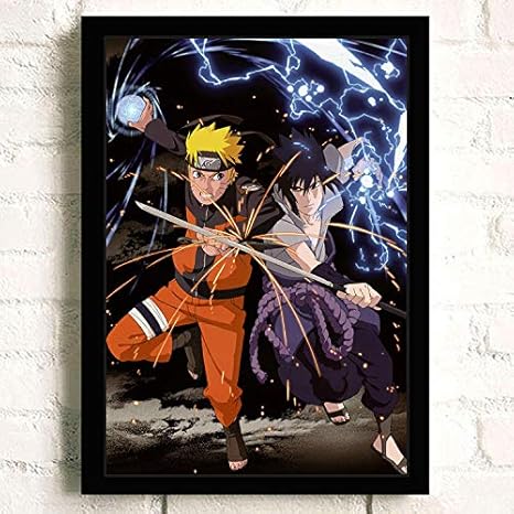 Amazon アニメ ナルトポスター 額なし ウォールアート装飾 複数のパターンあり 16 5 X 12 アートフレーム ポスター オンライン通販