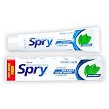 Xlear - Spry Toothpaste Flouride Free, 4 oz toothpaste