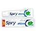 Spry Natural Xylitol Toothpaste 5oz for Adults and Kids - Fluoride Free, Gentle for Sensitive Teeth Whitening and Remineralizing, Breath Freshening, Mouth Moisturizing, Peppermint (Pack of 1)