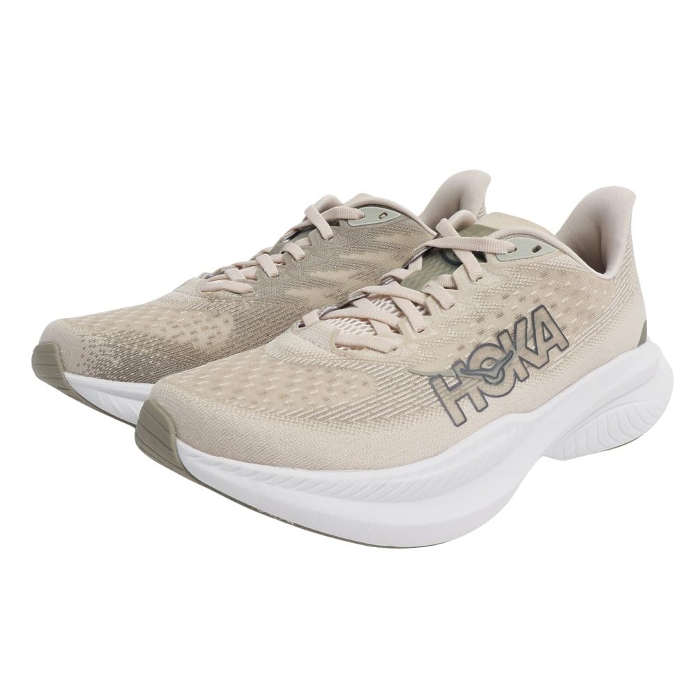 Photo 1 of Hoka Men's Mach 6 Oat Milk/Barley 11.5 Medium