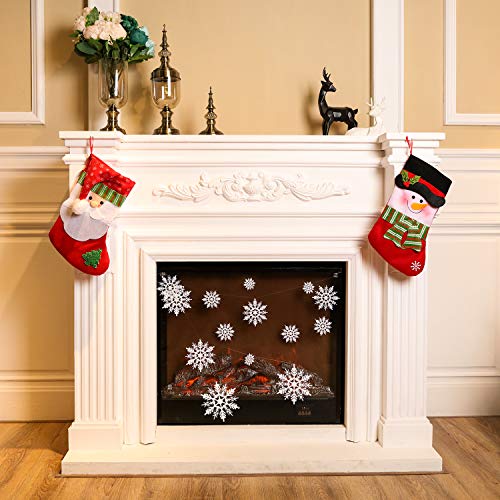 3 Hestya+Snowflakes+Ornaments+Christmas+Decoration