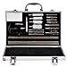 CVLIFE 28pcs Universal Gun Rifle and Shot Gun Cleaning Kit with Aluminum Carrying Case