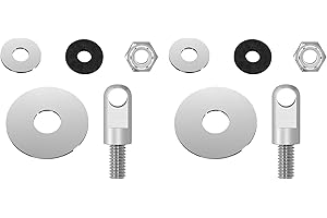 Aolamegs Ammo Box Can Lock Hardware Kit .50 Cal, Fat 50,l 30 Cal, 20 mm, 40 mm