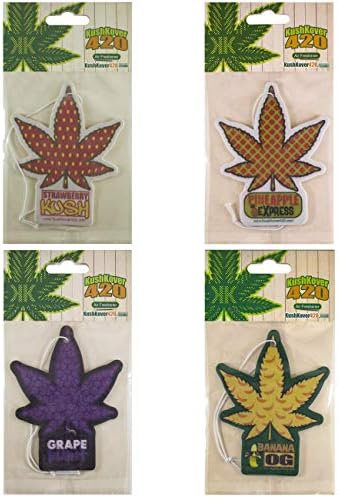 Kush Kover 420 4 Hawaiian Fruit Punch Home auto car air fresheners