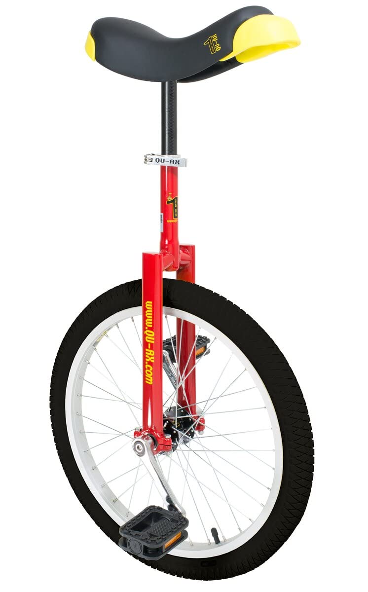 Qu - Ax Unicycle Luxus 20 ", red