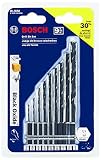 Bosch 9 Piece Black Oxide Impact Tough Drill Bit Set BL9IM