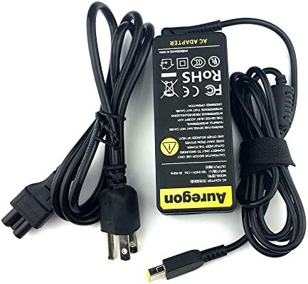 Auregon 65W 45W 20V 3.25A USB AC Power Adapter Charger for Lenovo X1 Carbon Ideapad Yoga 2 11 11s 13 2 Pro IdeaPad 300 500 500s S210 U430 U530 G500 V110 V310 Flex 3 2 15 15D 14 10 ADLX65N ADLX45NDC3A
