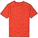 New Balance Big Boys' Short Sleeve Performance Tee, Plasma/Fireball, 18/20