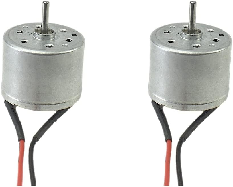 CHANCS RF-310 DC Gear Motor 3V-6V Micro Electric Motor for Fan Hand Generator
