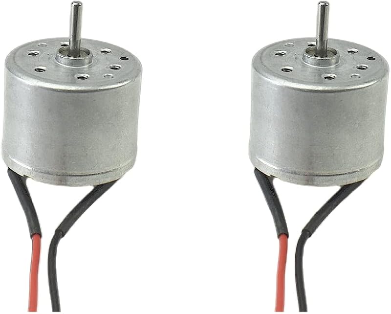 CHANCS RF-310 DC Gear Motor 3V-6V Micro Electric Motor for Fan Hand Generator