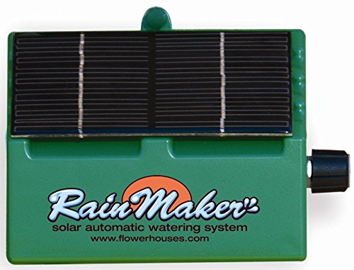 Flower House SOL-K12 Solar RainMaker Automatic Watering System