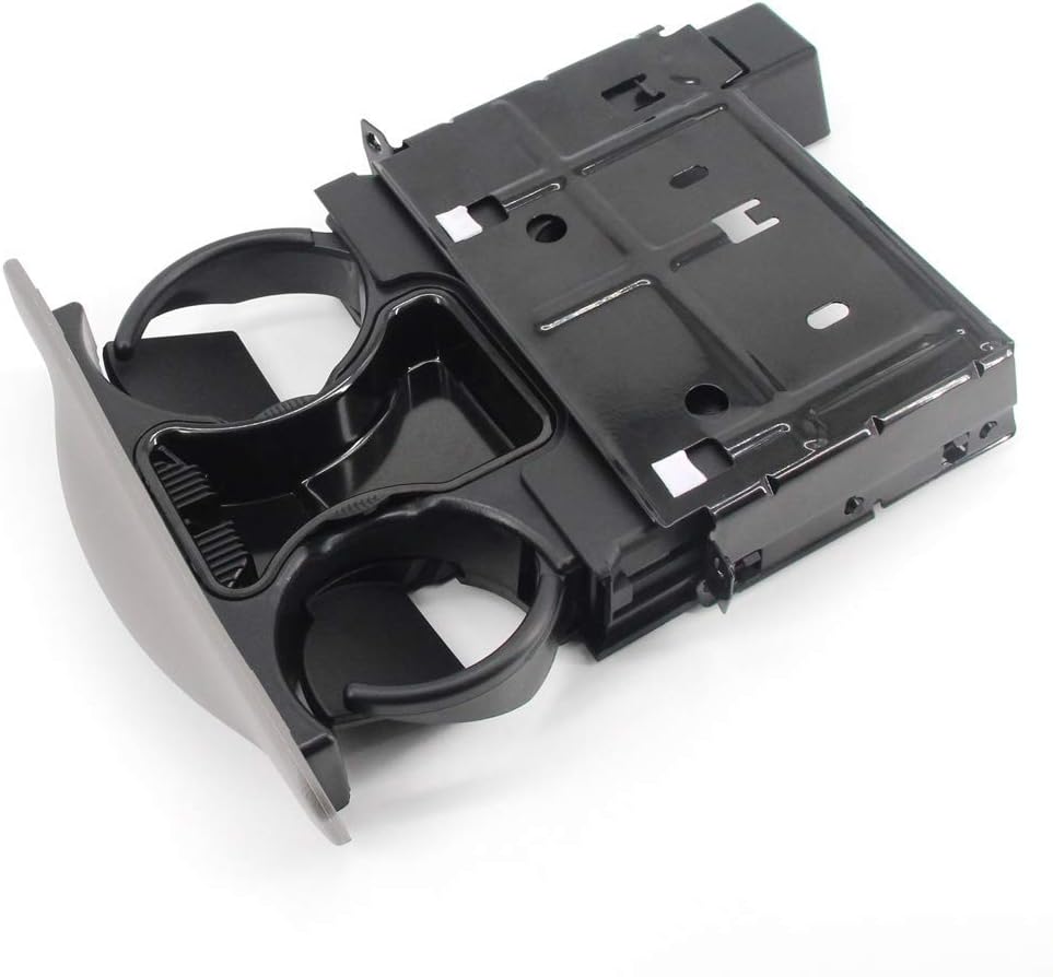Cup Holder for Ford F250 F350 F450 F550 Super Duty 1999 2000 2001 2002 2003 2004 Ford Excursion Dash Cup Holder Graphite Gray