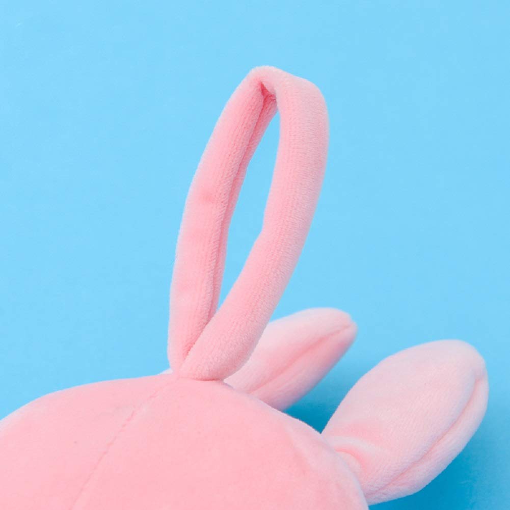 SANDAO MeToo Plush Toys Mermaid Stuffed Animal Toys Angela Plush Rabbit Stuffed Gift Dolls for Kids Children 15 Inch (2 Pack Pink+Green)