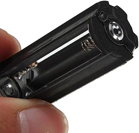 Trolax Black Cylindrical 3 AAA Plastic Battery Holder Adapter Case Box Flashlight Lamp Diy Power Bank Iqos Drop Shipping