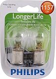 Philips 1157LLB2 LongerLife Mini Bulb