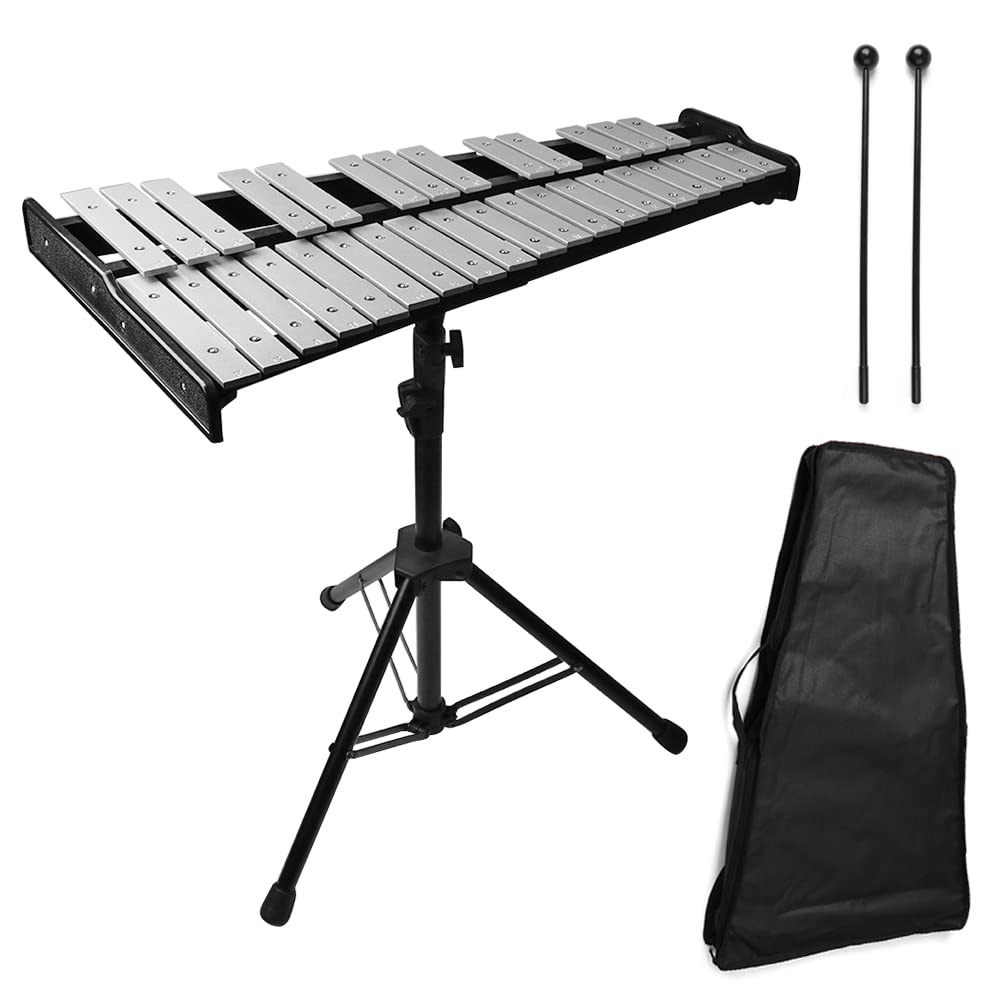 Mua 32 Notes Glockenspiel Kit Xylophone Bell Percussion Instruments