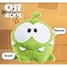 Cut The Rope Talking Om Nom Plush