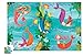 Crocodile Creek Mermaid Travel Pouch Puzzle - 100 Piece