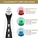 Blackhead Remover,BESWILL Rechargeable Pore Vacuum Cleaner 8-in-1 Comedo Suction Removal Machine with Red Blue Green Cosmetic Lamp and Hot/Cold Compress Functions for All Skin Type