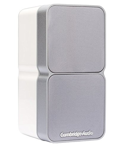 Cambridge Audio Minx Min 22 Bookshelf Satellite Speaker (Each) with 4th Generation BMR Technology (White)