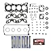 Evergreen HSHB4028C Cylinder Head Gasket Set Head Bolt
