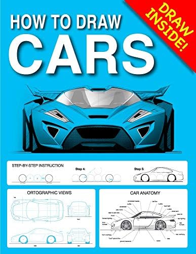 How to Draw CARS Sketchbook
