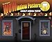 Window Poster Halloween Feeny The Witch by WOWindows USA-Made Decoration Includes 1 Reusable 34.5