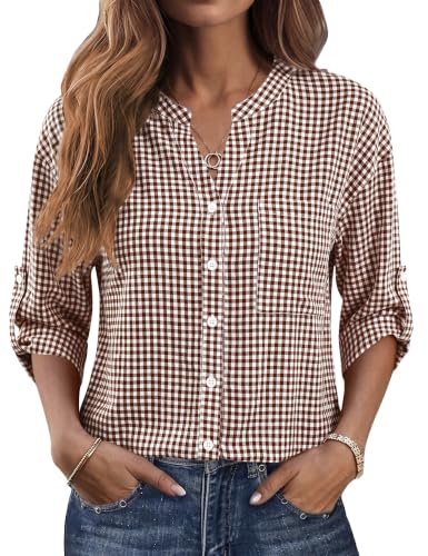 LOMON Button Down Shirts