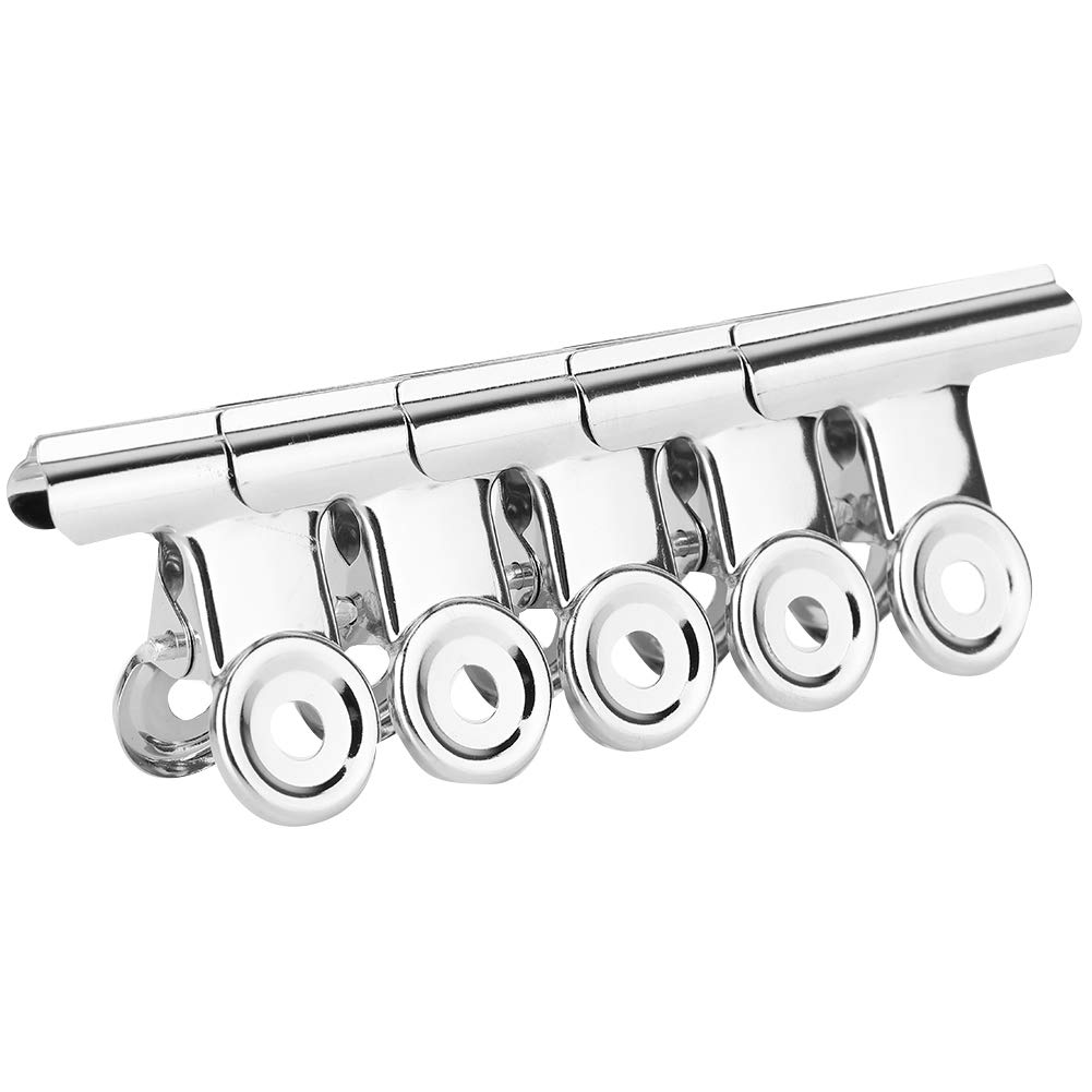 JJ. Accessory 5pcs Stainless Steel Silver C Curve Nail Extension Clips Multi-functional Nail Art Accessories Nail Manicure